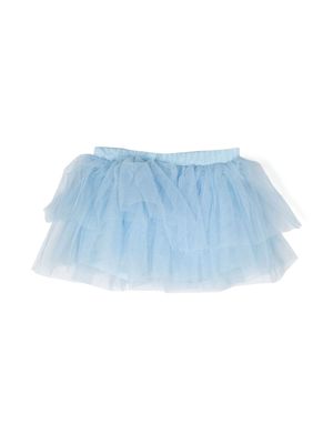 Philosophy Di Lorenzo Serafini Kids tiered tutu skirt - Blue