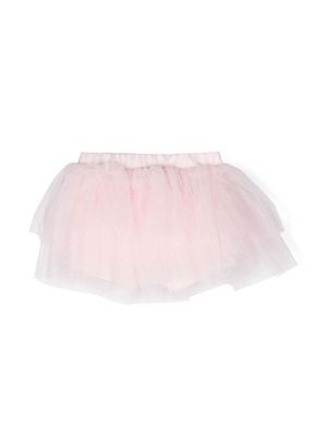 Philosophy Di Lorenzo Serafini Kids tiered tutu skirt - Pink