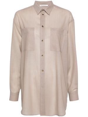 Philosophy Di Lorenzo Serafini long-sleeve shirt - Grey