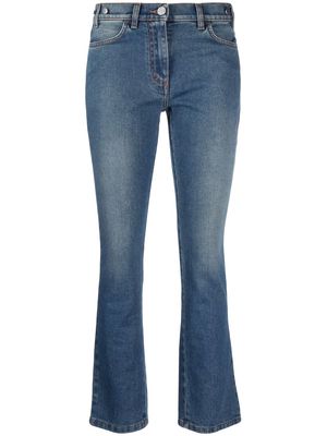Philosophy Di Lorenzo Serafini mid-rise cropped jeans - Blue
