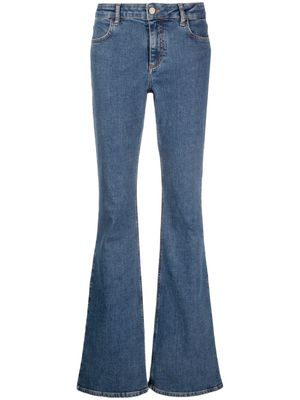 Philosophy Di Lorenzo Serafini mid-rise straight-leg jeans - Blue
