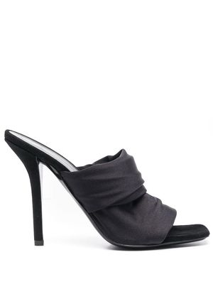 Philosophy Di Lorenzo Serafini open-toe 115mm heel sandals - Black