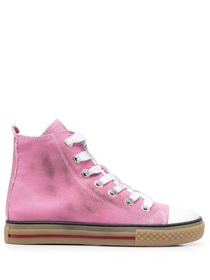 Philosophy Di Lorenzo Serafini Phi high-top sneakers - Pink