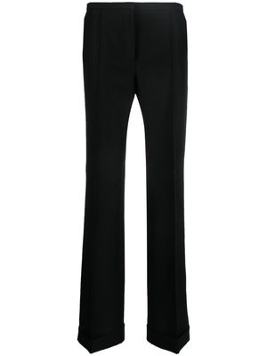Philosophy Di Lorenzo Serafini pressed-crease tailored trousers - Black