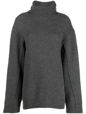 Philosophy Di Lorenzo Serafini roll-neck wool jumper - Grey