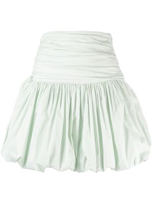 Philosophy Di Lorenzo Serafini ruched taffeta puffball skirt - Green