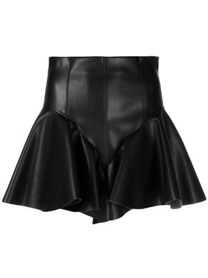 Philosophy Di Lorenzo Serafini ruffled mini skirt - Black