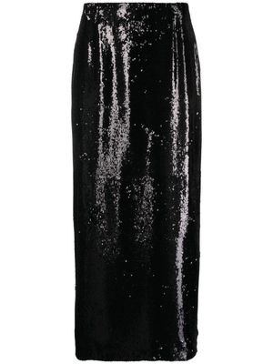 Philosophy Di Lorenzo Serafini sequined pencil midi skirt - Black