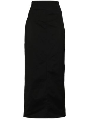 Philosophy Di Lorenzo Serafini slit-detail skirt - Black