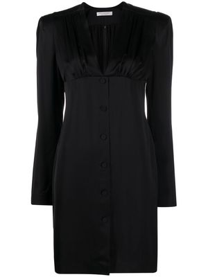 Philosophy Di Lorenzo Serafini structured shoulder dress - Black