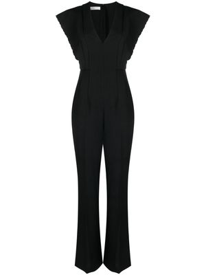 Philosophy Di Lorenzo Serafini V-neck tailored jumpsuit - Black
