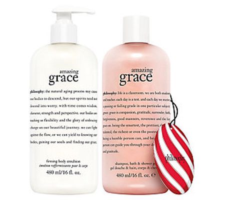 philosophy fragrance bath and body gifting set