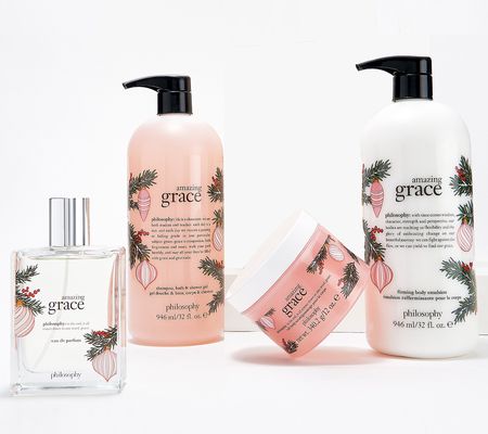 philosophy grace and love gift of giving 4-pc collection
