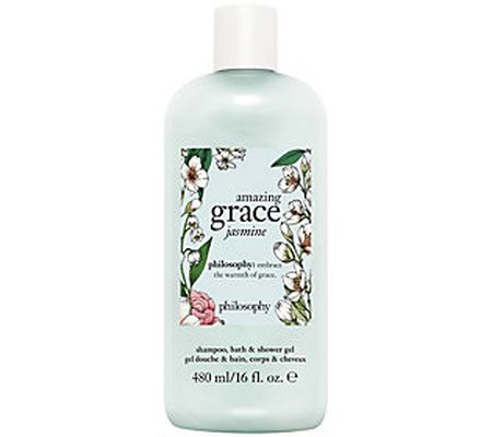 philosophy grace with a twist shower gel - 16 oz