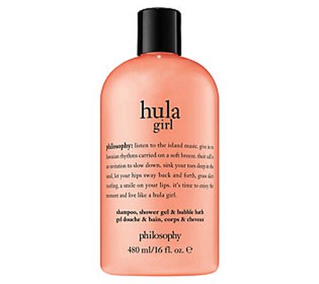 philosophy hula girl shower gel 16 oz