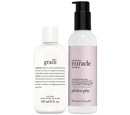 philosophy hydrate & firm fragrance set