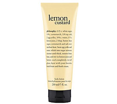 philosophy lemon custard body lotion, 7 oz