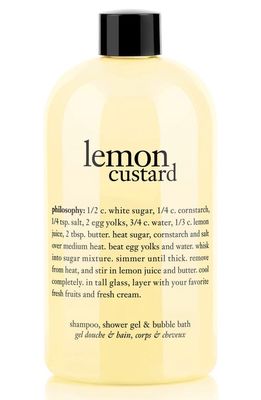 philosophy lemon custard shampoo