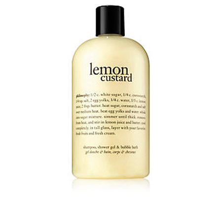 philosophy lemon custard shower gel, 16 oz