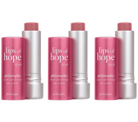 philosophy lip tint & hydration holiday trio