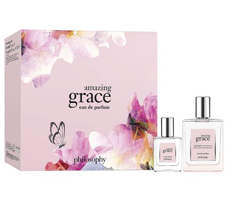 philosophy mother's day amazing grace eau de pa rfum set