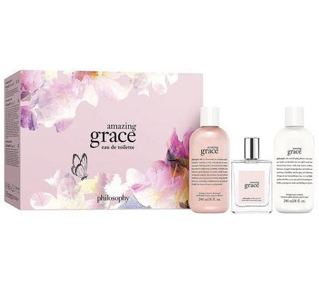 philosophy mother's day grace fragrance bath & ody set