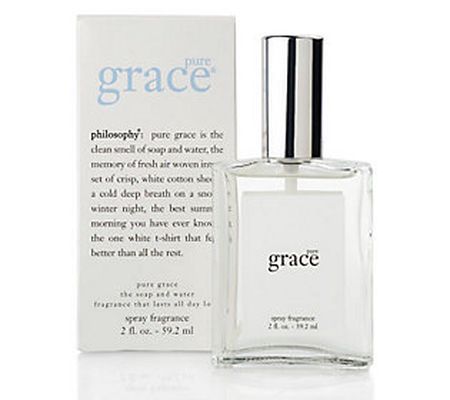 philosophy pure grace 2 oz. spray fragrance