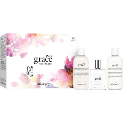 philosophy pure grace eau de toilette set