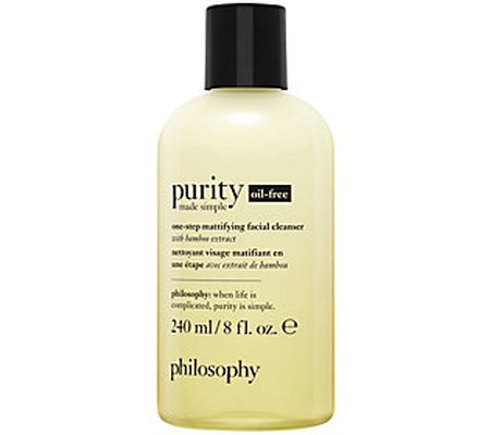 philosophy purity oil-free cleanser