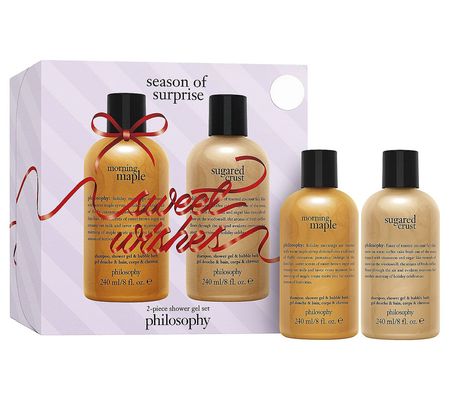 philosophy season of surprise 2-pc shower gel s et