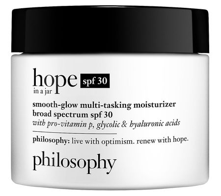 philosophy smooth-glow multitasking moisturizer spf 30 2 oz