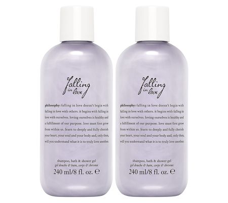 philosophy spring love & roses fragrance showergel duo