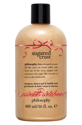 philosophy sugared crust shampoo