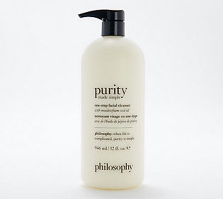 philosophy super-size 32 oz purity made simple cleanser