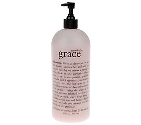 philosophy super-size amazing grace perfumed 3-in-1 gel