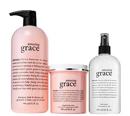 philosophy super-size graceful you 3 piece fragrance kit