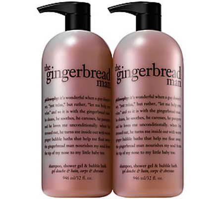 philosophy super-size holiday shower gel duo