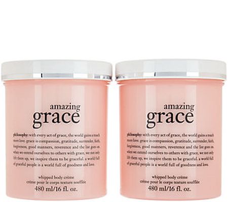 philosophy super-size whipped body creme duo