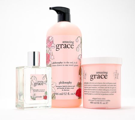 philosophy supersize amazing grace twist fragrance set