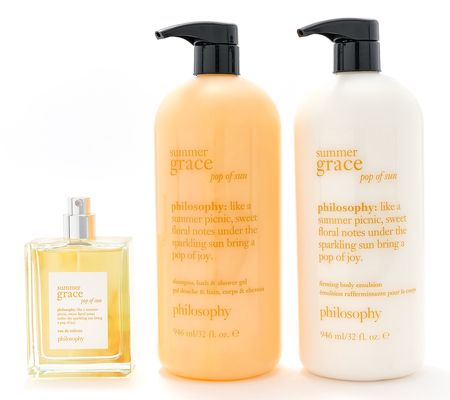 philosophy supersize summer fragrance 3pc layering set