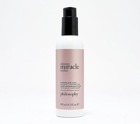 philosophy ultimate miracle worker resurfacing body serum