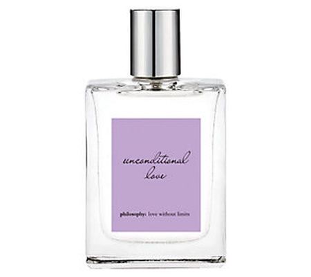 philosophy unconditional love spray fragrance,2 oz