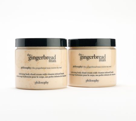 philsophy supersize 16oz hydrating body cloud cream duo