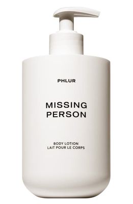 PHLUR Missing Person Body Lotion
