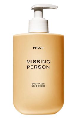 PHLUR Missing Person Body Wash