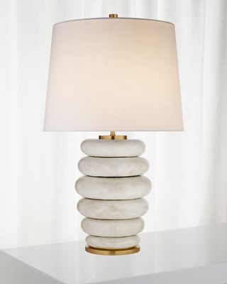 Phoebe Stacked Table Lamp By Kelly Wearstler