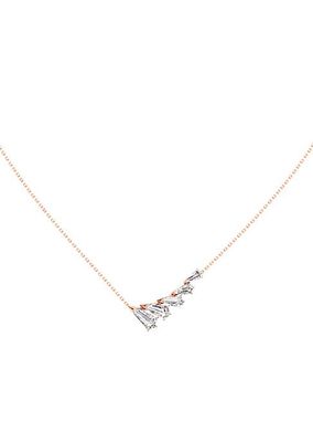 Phoenix 18K Rose Gold & 1.85 TCW Lab-Grown Diamond Wing Pendant Necklace