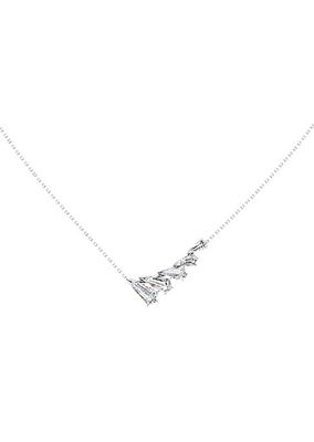 Phoenix 18K White Gold & 1.85 TCW Lab-Grown Diamond Wing Pendant Necklace