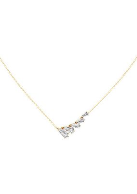 Phoenix 18K Yellow Gold & 1.85 TCW Lab-Grown Diamond Wing Pendant Necklace