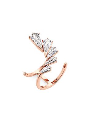 Phoenix Burst 18K Rose Gold & 1.76 TCW Lab-Grown Diamond Ring